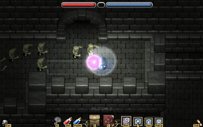 третий скриншот из Solomon's Keep: Dreadful Retro Edition