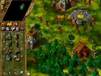 третий скриншот из Mods 345 карт для Settlers 4