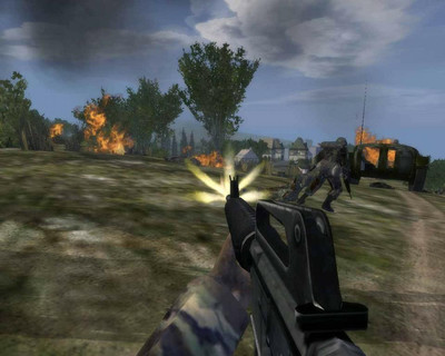 четвертый скриншот из MODS Пак для Operation Flashpoint