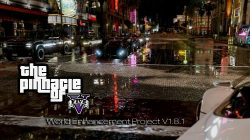 Mods The Pinnacle of V - World Enhancement Project V1.8.1 GTA V Mods The Pinnacle of V - World Enhancement Project V1.8.1 GTA V