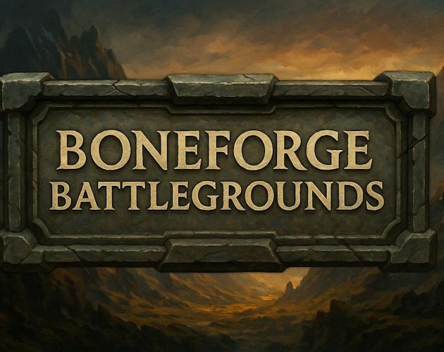 Boneforge Battlegrounds BETA Boneforge Battlegrounds BETA