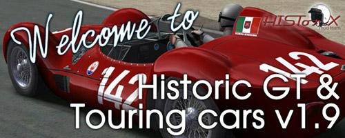 Historic GT & Touring Cars rFactor Historic GT & Touring Cars rFactor