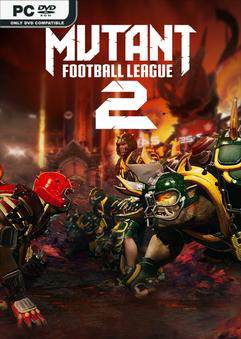 Mutant Football League 2 Mutant Football League 2