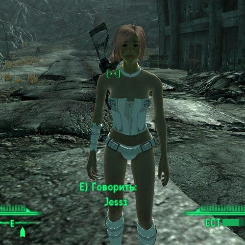 Mods Fallout 3 Компаньон JESSI Mods Fallout 3 Компаньон JESSI