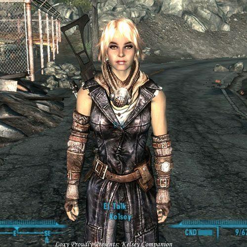 Fallout 3 Компаньон Kelsey Older sister of Jessi Fallout 3 Компаньон Kelsey Older sister of Jessi
