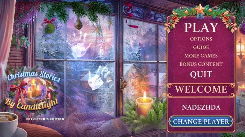 Christmas Stories: By Candlelight Collector's Edition Christmas Stories: By Candlelight Collector's Edition