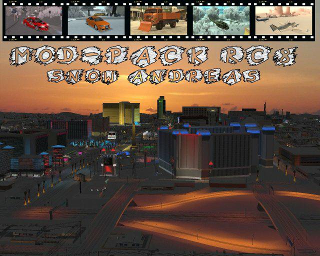 Mods Grand Theft Auto: San Andreas (GTA: SA) - Snow Andreas Mods Grand Theft Auto: San Andreas (GTA: SA) - Snow Andreas