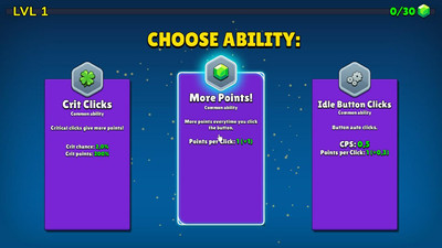 второй скриншот из Just Click The Button