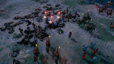 третий скриншот из RuneQuest: Warlords