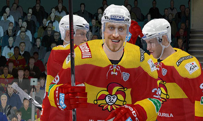 второй скриншот из Mods RHL 15 (РХЛ 15) (NHL 09)