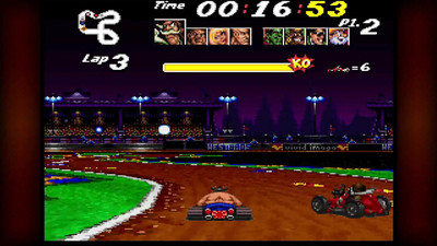 четвертый скриншот из Street Racer Collection (QUByte Classics)