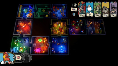 четвертый скриншот из Keep the Heroes Out