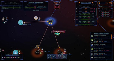 четвертый скриншот из Interstellar Espionage Inc.