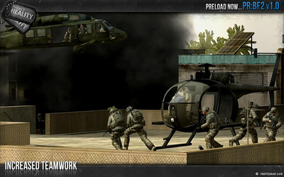второй скриншот из Mods Project Reality Battlefield 2