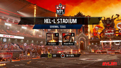 первый скриншот из Mutant Football League 2