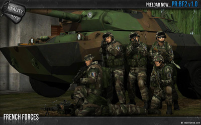 третий скриншот из Mods Project Reality Battlefield 2