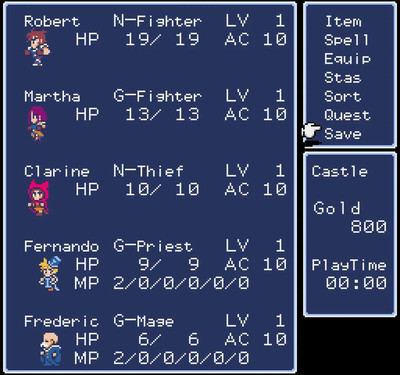 первый скриншот из Dungeon Antiqua