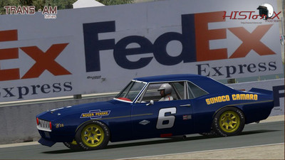 четвертый скриншот из Historic GT & Touring Cars rFactor