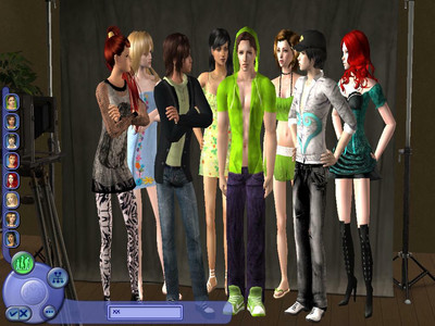 первый скриншот из Mods Набор дополнений для Sims 2