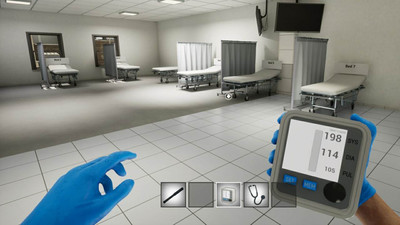 второй скриншот из CURE - A Hospital Simulator