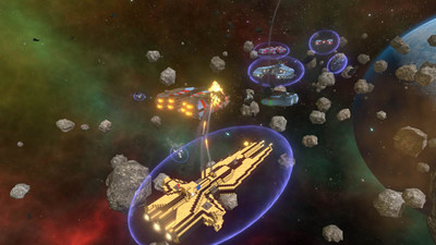 первый скриншот из Starstrike