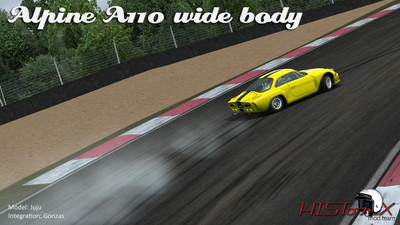 второй скриншот из Historic GT & Touring Cars rFactor