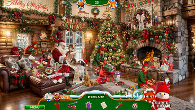 четвертый скриншот из Christmas Across America Collector's Edition