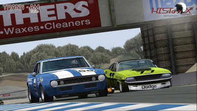 третий скриншот из Historic GT & Touring Cars rFactor