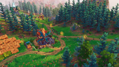 четвертый скриншот из Pioneers of Pagonia