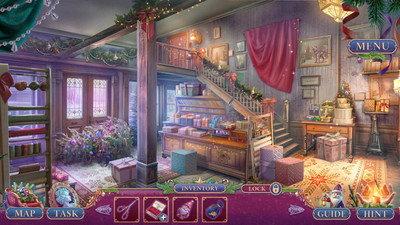 второй скриншот из Christmas Stories: By Candlelight Collector's Edition