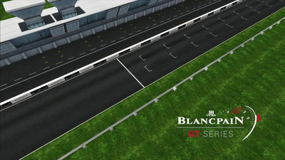 первый скриншот из Mods GTR2: Blancpain Sprint Series 2014