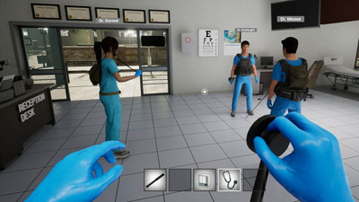 четвертый скриншот из CURE - A Hospital Simulator