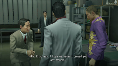 первый скриншот из Yakuza Kiwami