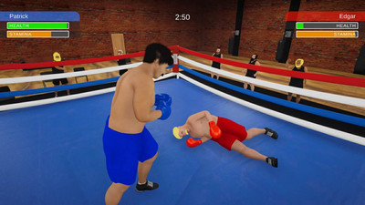 первый скриншот из Boxing Simulator