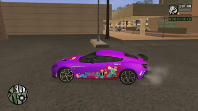 четвертый скриншот из Mods Car Pack для Grand Theft Auto: San Andreas