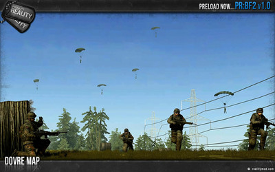 четвертый скриншот из Mods Project Reality Battlefield 2