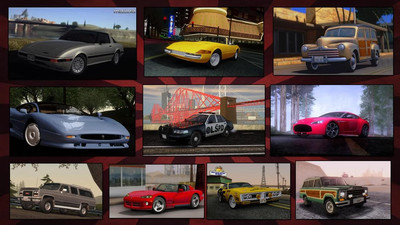 первый скриншот из Mods Car Pack для Grand Theft Auto: San Andreas