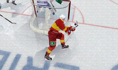четвертый скриншот из Mods RHL 15 (РХЛ 15) (NHL 09)