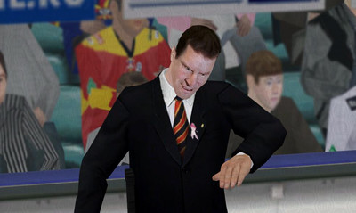 третий скриншот из Mods RHL 15 (РХЛ 15) (NHL 09)