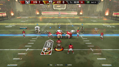 второй скриншот из Mutant Football League 2