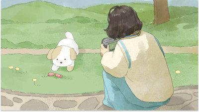 первый скриншот из Anxiety Puppy