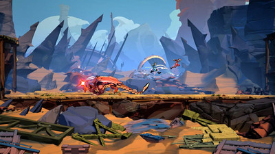 первый скриншот из Storm Lancers