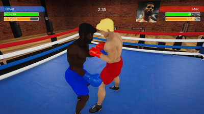 четвертый скриншот из Boxing Simulator