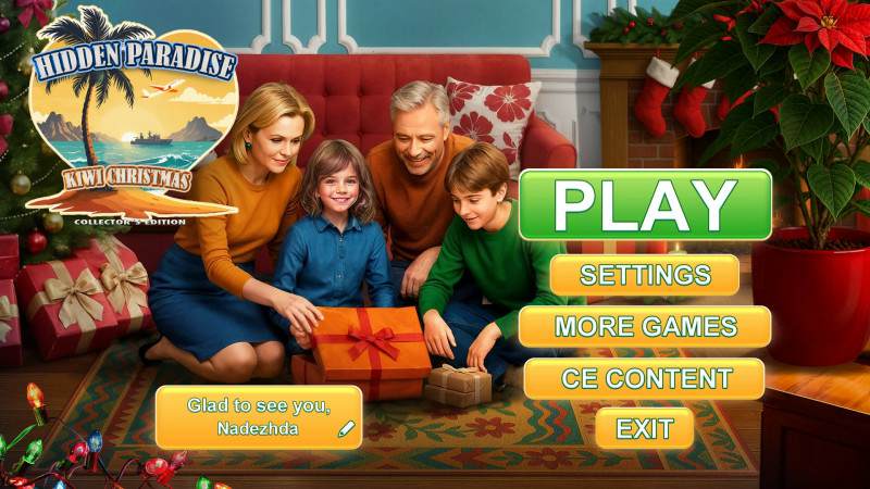 Hidden Paradise: Kiwi Christmas Collector's Edition