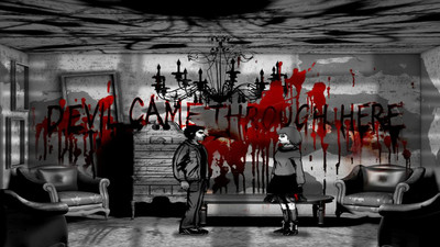 четвертый скриншот из Downfall – A Horror Adventure Game