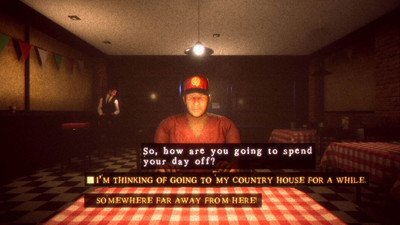 третий скриншот из Terrors to Unveil - Day Off