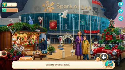 первый скриншот из Hidden Paradise: Kiwi Christmas Collector's Edition