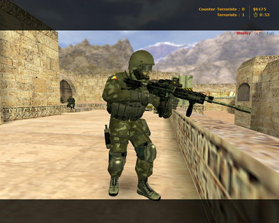 третий скриншот из Mods Модели для CS1.6 (Weapons+Players)