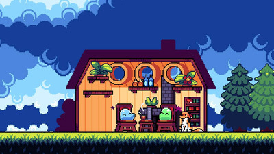 третий скриншот из Go Slimey Go!