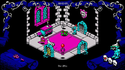 первый скриншот из Melkhior's Mansion